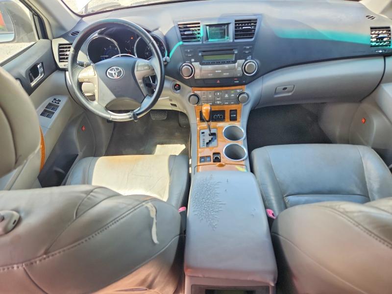 2008 Toyota Highlander VIN JTEEW44A982010892 COPART salvage auction — MECHANICAL, Nc - Salvage Certificate Of Title, sold $175 on 2026-07-29 (photo 8)