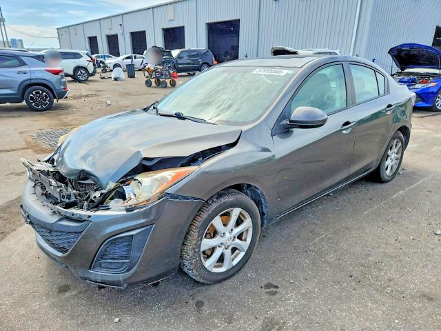 2011 Mazda 3 VIN JM1BL1VF1B1411732 COPART salvage auction — FRONT END, Nc - Salvage Certificate Of Title, sold $300 on 2026-07-27 (photo 1)