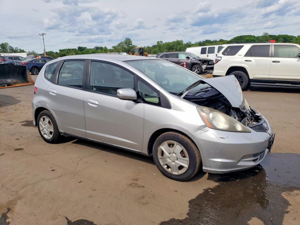 2012 Honda VIN JHMGE8H31CC005299 COPART salvage auction — FRONT END, CT - CERT OF TITLE-SALVAGE, sold $700 on 2026-07-02 (photo 4)