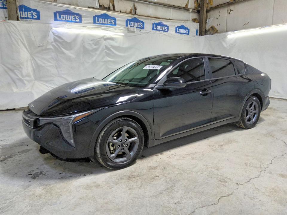 2025 Kia K4 VIN 3KPFT4DE9SE131582 COPART salvage auction — FRONT END, Tn - Certificate Of Title, sold $5,500 on 2026-07-02 (photo 1)