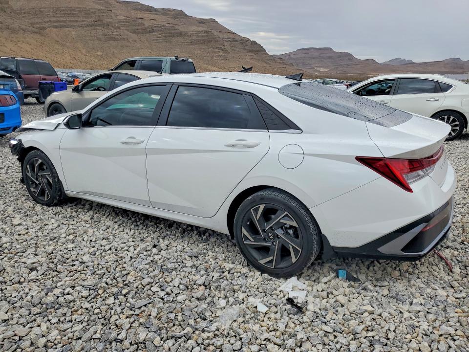 2024 Hyundai Elantra VIN KMHLN4DJ6RU104261 COPART salvage auction — FRONT END, Nv - Salvage Title, sold $6,400 on 2026-07-06 (photo 2)