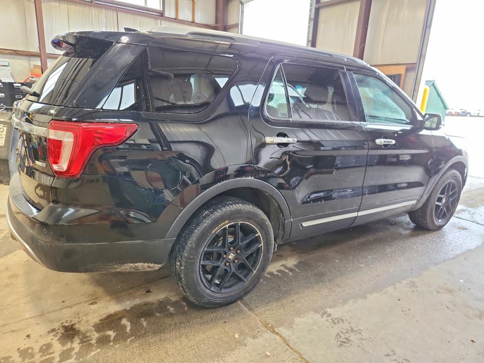 2016 Ford Explorer VIN 1FM5K8F86GGD07584 COPART salvage auction — ROOF, Ab - Bos - Active, sold $2,850 on 2026-07-02 (photo 3)