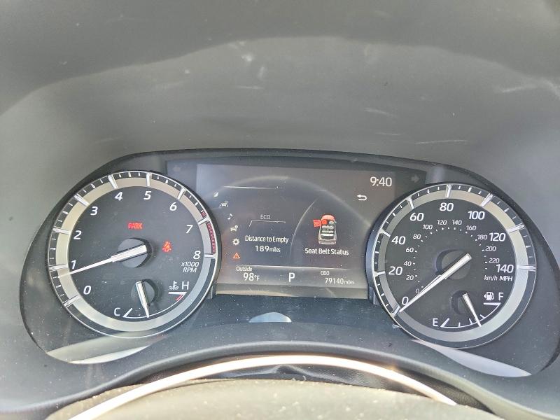 2020 Toyota VIN 5TDGZRAHXLS020285 COPART salvage auction — HAIL, Sc - Cert Of Title-Salvage, sold $16,500 on 2026-07-16 (photo 9)