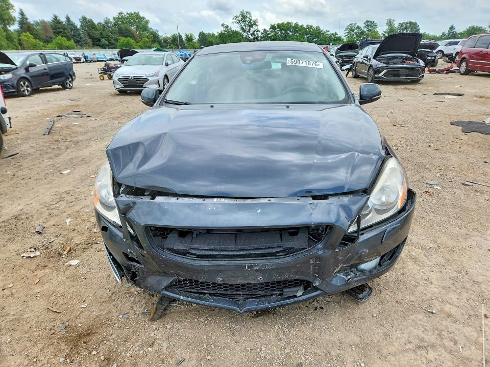 2013 Volvo S60 VIN YV1612FS7D2190217 COPART salvage auction — FRONT END, Il - Salvage Certificate, sold $400 on 2026-08-11 (photo 5)