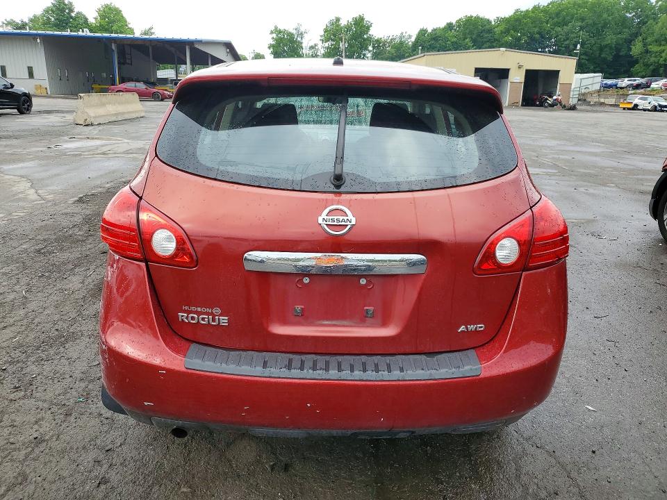 2013 Nissan VIN JN8AS5MV2DW622415 COPART salvage auction — REAR END, Ny - Mv907A W/Unsatisfied Lien, sold $325 on 2026-07-16 (photo 6)
