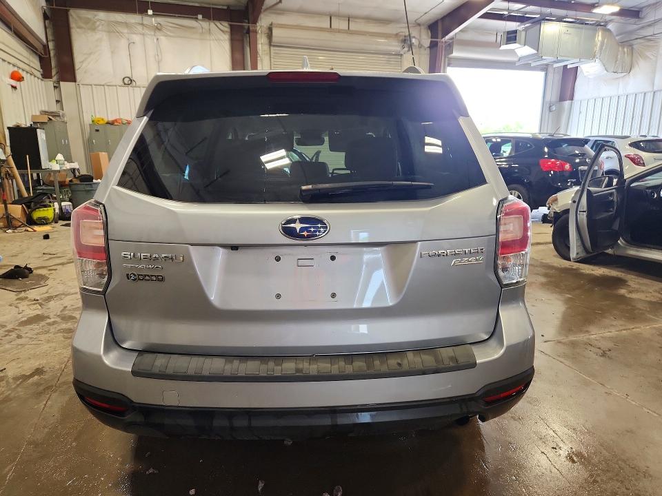 2017 Subaru Forester VIN JF2SJAEC6HH478243 COPART salvage auction — FRONT END, Wi - Certificate Of Title, sold $250 on 2026-08-03 (photo 6)