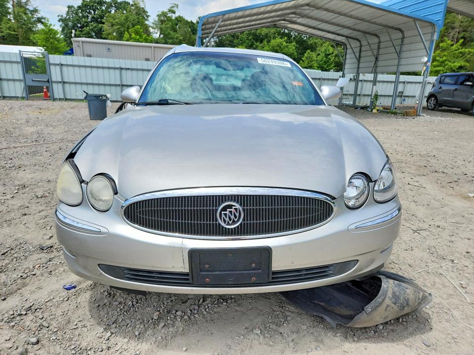 2007 Buick Lacrosse VIN 2G4WD582971187850 COPART salvage auction — SIDE, Ga - Bill Of Sale - Parts Only, sold $125 on 2026-07-28 (photo 5)