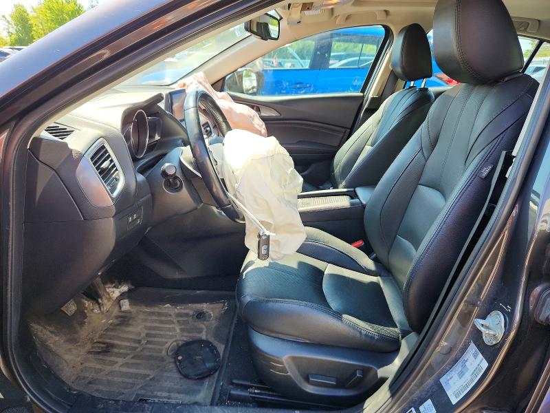 2018 Mazda 3 VIN 3MZBN1M31JM171646 COPART salvage auction — FRONT END, On - Permit Salvage, sold $950 on 2026-07-02 (photo 7)