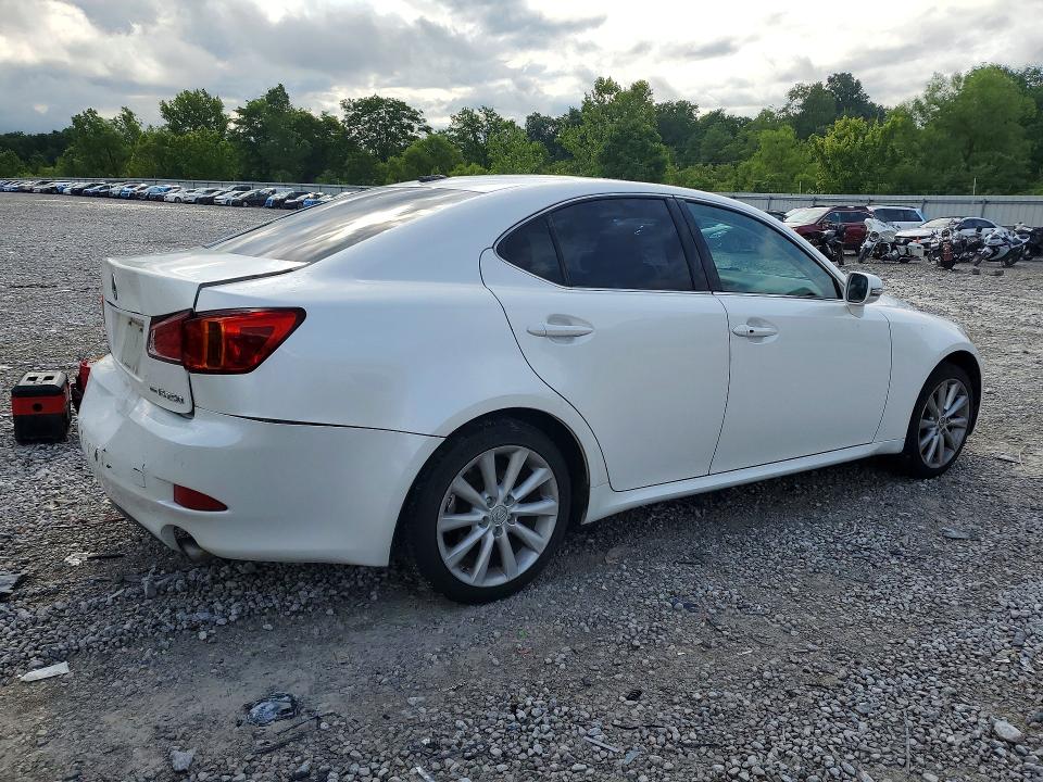 2009 Lexus Is VIN JTHCK262692027988 COPART salvage auction — REAR END, OH - CERT OF TITLE-SALVAGE, sold $625 on 2026-07-31 (photo 3)
