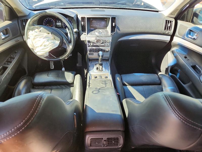 2012 Infiniti VIN JN1CV6AR1CM670056 COPART salvage auction — FRONT END, UT - SALVAGE CERTIFICATE, sold $325 on 2026-09-04 (photo 8)
