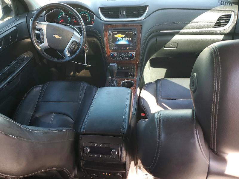2014 Chevrolet Traverse VIN 1GNKVHKD0EJ352562 COPART salvage auction — FRONT END, Id - Salvage Certificate Of Title, sold $975 on 2026-07-30 (photo 8)