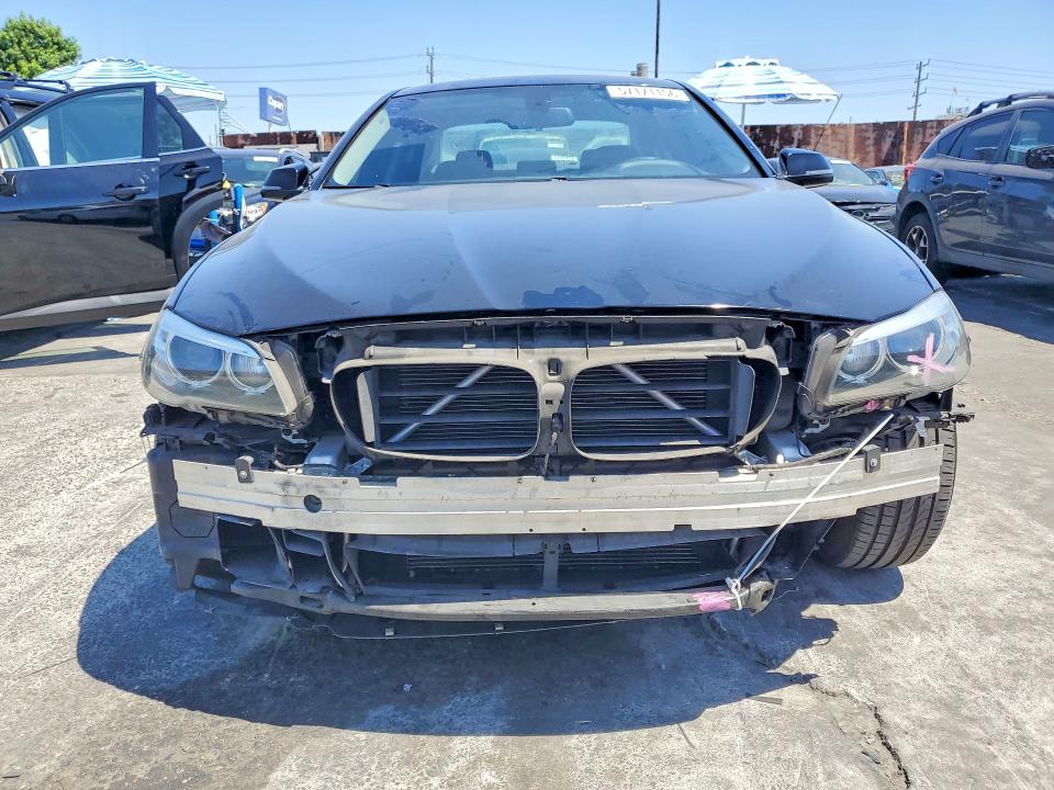 2014 BMW VIN WBA5A5C55ED509666 COPART salvage auction — FRONT END, Ca - Salvage Certificate, sold $425 on 2026-07-17 (photo 5)