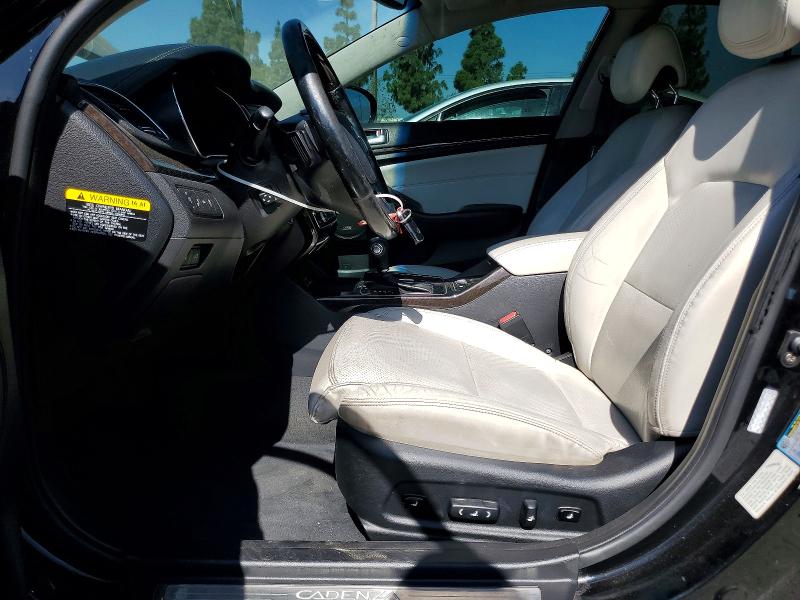 2014 Kia VIN KNALN4D79E5126166 COPART salvage auction — FRONT END, Ca - Salvage Certificate, sold $975 on 2026-07-09 (photo 7)