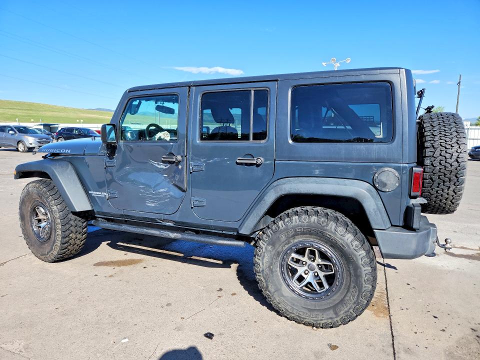 2017 Jeep Wrangler / VIN 1C4BJWFG0HL545042 COPART salvage auction — FRONT END, Salvage Title, sold $3,900 on 2026-08-03 (photo 2)