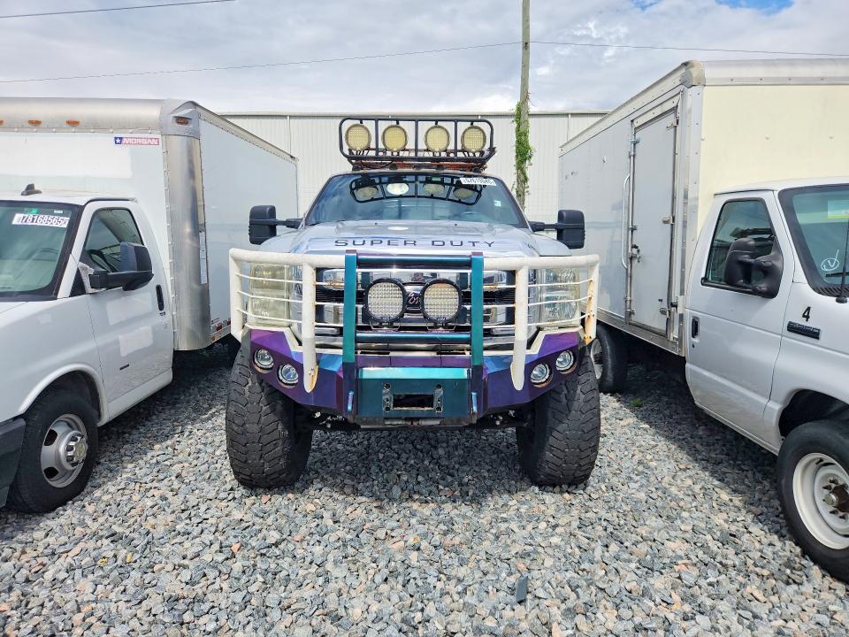 2011 Ford F-350 super duty VIN 1FT8W3BT8BED02054 COPART salvage auction — MINOR DENT/SCRATCHES, Fl - Certificate Of Title (P), sold $10,500 on 2026-07-29 (photo 5)