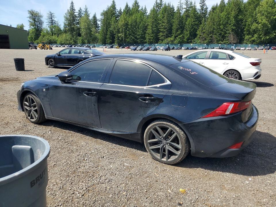2014 Lexus Is VIN JTHCF1D27E5003130 COPART salvage auction — SIDE, Wa - Bill Of Sale, sold $2,850 on 2026-07-17 (photo 2)