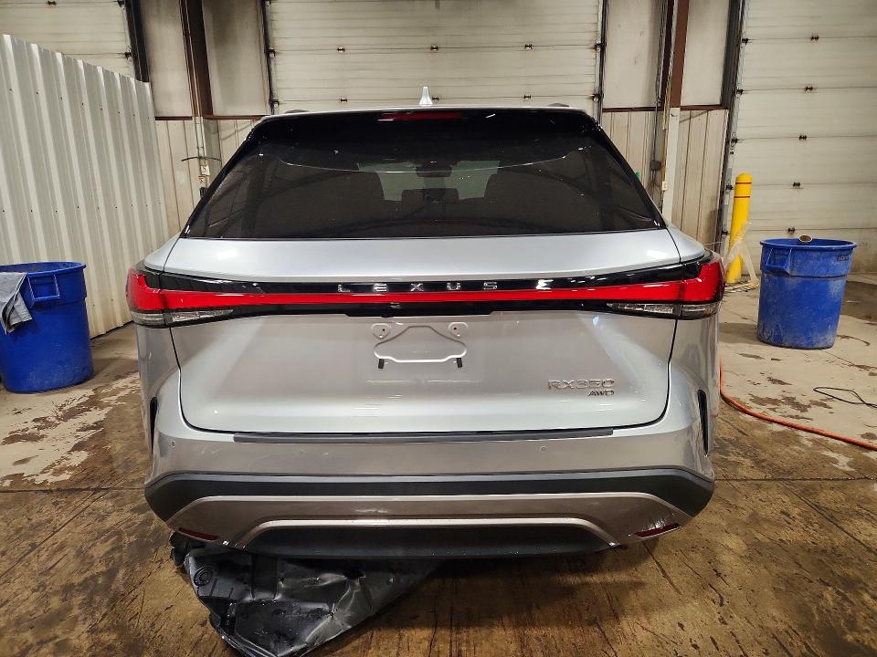 2023 Lexus Rx VIN 2T2BAMCA5PC010875 COPART salvage auction — FRONT END, PA - CERTIFICATE OF SALVAGE, sold $20,400 on 2026-07-28 (photo 6)