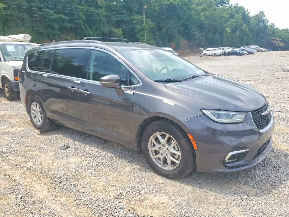 2022 Chrysler Pacifica VIN 2C4RC1BG9NR131553 COPART salvage auction — NORMAL WEAR, In - Certificate Of Title (P), sold $6,800 on 2026-07-21 (photo 4)