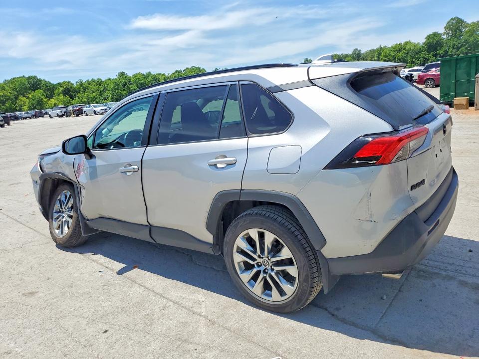 2021 Toyota Rav 4 VIN 2T3A1RFV1MW206065 COPART salvage auction — FRONT END, Pa - Certificate Of Salvage, sold $10,600 on 2026-07-09 (photo 2)