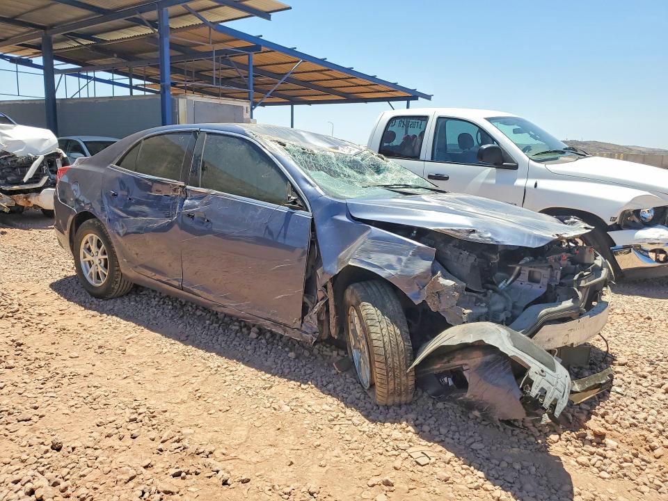 2013 Chevrolet VIN 1G11A5SAXDF324170 COPART salvage auction — ROLLOVER, AZ - CERT OF TITLE - SALVAGE, sold $325 on 2026-07-02 (photo 4)