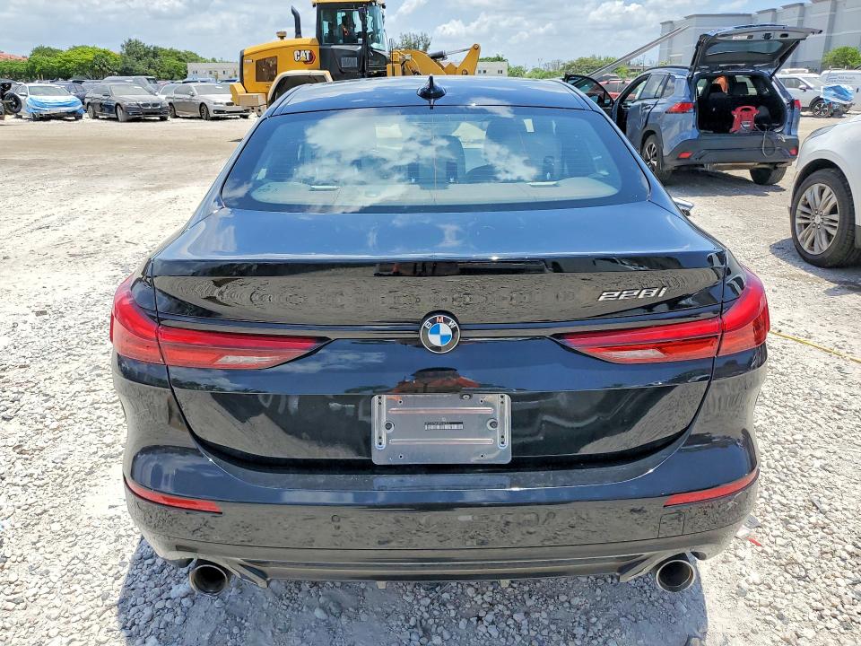 2021 BMW 2er VIN WBA53AK04M7J57167 COPART salvage auction — FRONT END, Fl - Cert Of Title Slvg Rebuildable, sold $6,200 on 2026-08-17 (photo 6)