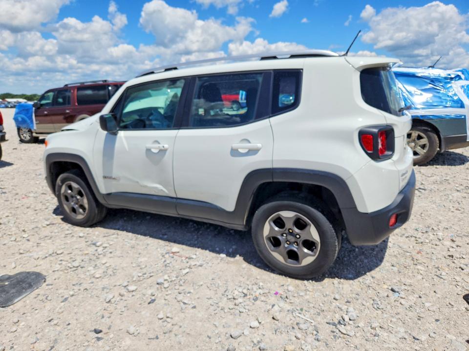 2016 Jeep Renegade VIN ZACCJBAT9GPD47006 COPART salvage auction — FRONT END, Mi - Certificate Of Title, sold $200 on 2026-07-23 (photo 2)