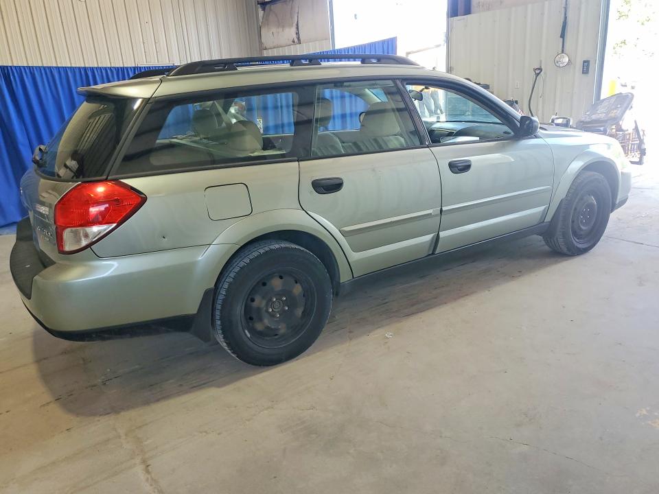 2009 Subaru Outback VIN 4S4BP60C297339828 COPART salvage auction — ROOF, WV - CERTIFICATE OF TITLE, sold $325 on 2026-07-02 (photo 3)