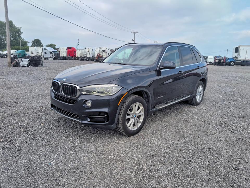 2014 BMW X5 VIN 5UXKS4C5XE0J94155 COPART salvage auction — MINOR DENT/SCRATCHES, IL - CERTIFICATE OF TITLE (P), sold $5,700 on 2026-07-27 (photo 2)