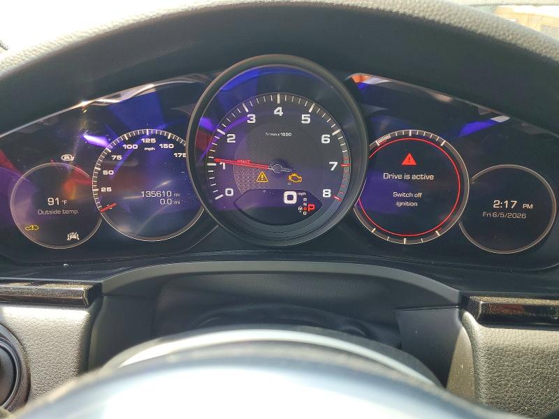 2019 Porsche Cayenne VIN WP1AA2AY0KDA01144 COPART salvage auction — MINOR DENT/SCRATCHES, Ca - Certificate Of Title (P), sold $15,900 on 2026-08-05 (photo 9)