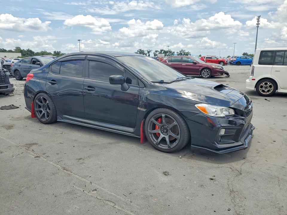 2020 Subaru Wrx VIN JF1VA1B69L9812056 COPART salvage auction — MECHANICAL, Fl - Certificate Of Title (P), sold $12,000 on 2026-08-26 (photo 4)