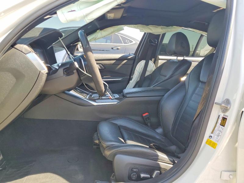 2021 BMW 3er VIN 3MW5R1J09M8C15904 COPART salvage auction — SIDE, Ca - Salvage Certificate, sold $11,500 on 2026-07-30 (photo 7)