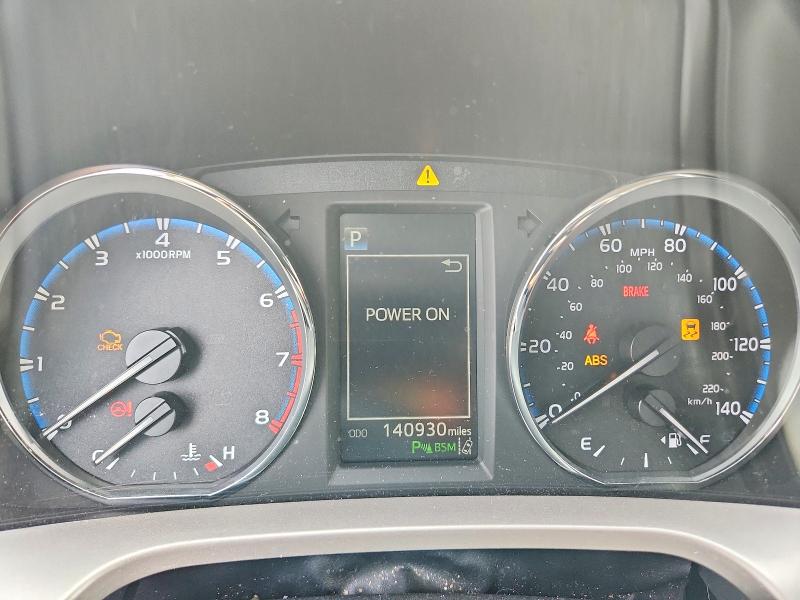 2017 Toyota Rav 4 VIN JTMYFREVXHJ111154 COPART salvage auction — FRONT END, Oh - Cert Of Title-Salvage, sold $4,850 on 2026-07-31 (photo 9)