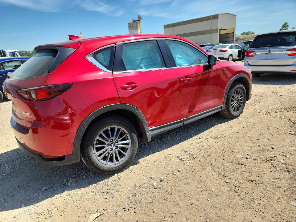 2020 Mazda VIN JM3KFABM0L0761281 COPART salvage auction — SIDE, Mo - Salvage Certificate Of Title, sold $6,400 on 2026-07-28 (photo 3)