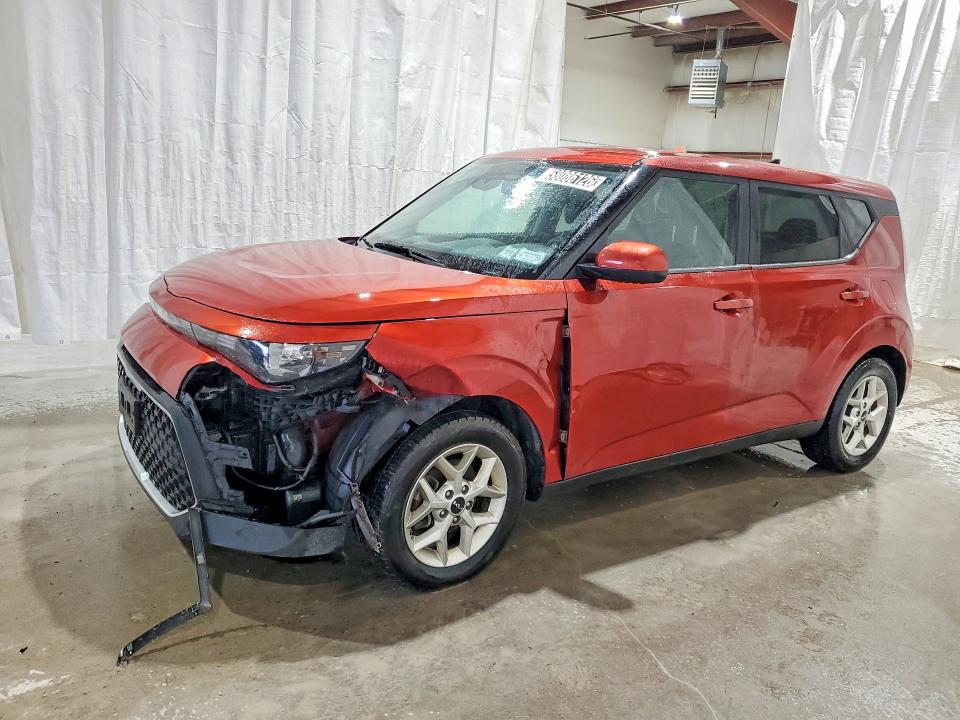2023 Kia Soul VIN KNDJ23AU9P7861891 COPART salvage auction — FRONT END, Ny - Certificate Of Title, sold $4,100 on 2026-07-06 (photo 1)