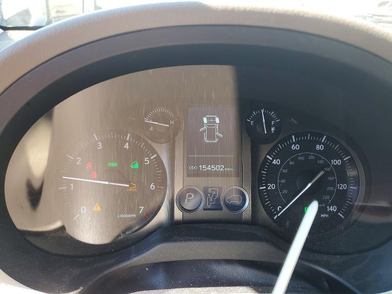 2016 Lexus Gx VIN JTJBM7FX9G5147776 COPART salvage auction — FRONT END, KY - CERT OF TITLE-SALVAGE, sold $12,000 on 2026-07-08 (photo 9)