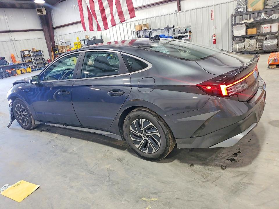 2026 Hyundai Sonata VIN KMHL24JJ7TA142748 COPART salvage auction — FRONT END, Fl - Certificate Of Destruction, sold $7,100 on 2026-07-22 (photo 2)