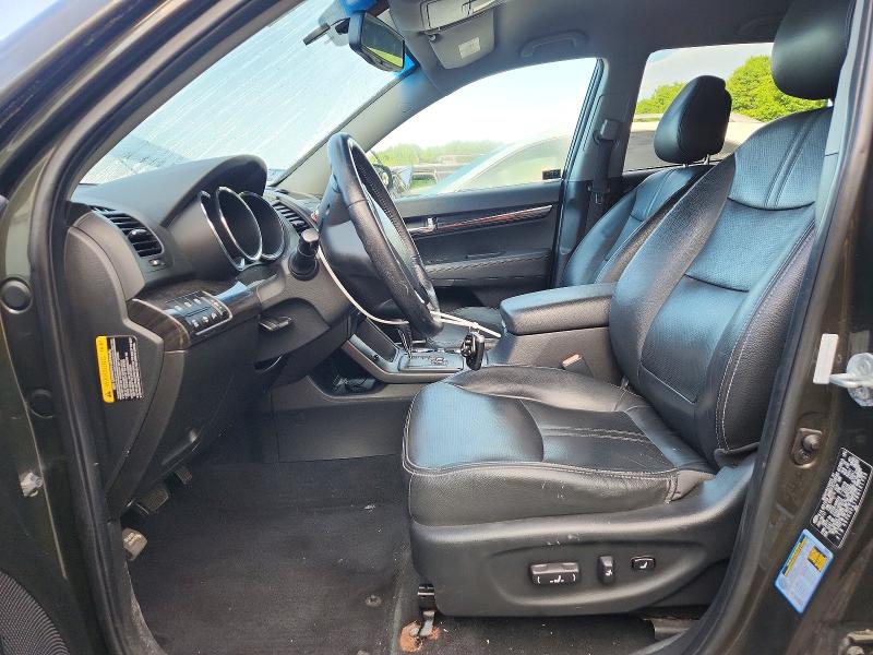 2011 Kia Sorento VIN 5XYKUCA17BG141733 COPART salvage auction — MECHANICAL, MA - CERTIFICATE OF TITLE, sold $1,400 on 2026-07-06 (photo 7)