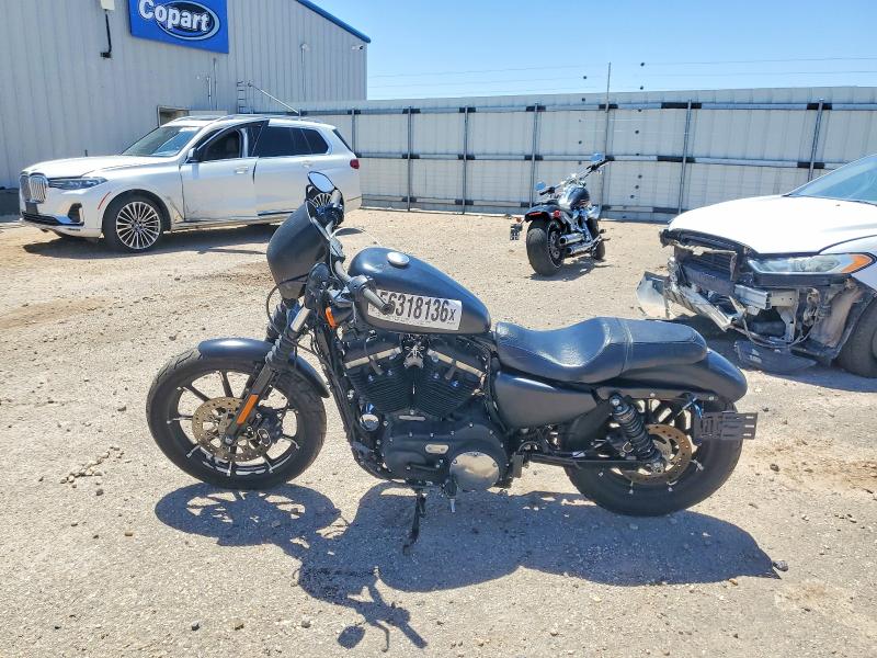 2022 Harley-davidson VIN 1HD4LE215NB403400 COPART salvage auction — MINOR DENT/SCRATCHES, Tx - Salvage Vehicle Title, sold $2,300 on 2026-09-05 (photo 3)