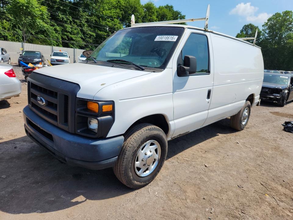 2013 Ford Econoline VIN 1FTNE2EW3DDA42970 — COPART salvage auction photo