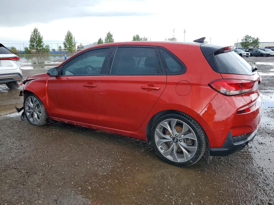 2019 Hyundai Elantra VIN KMHH55LC3KU100737 COPART salvage auction — FRONT END, Ab - Bos - Salvage, sold $3,650 on 2026-07-07 (photo 2)