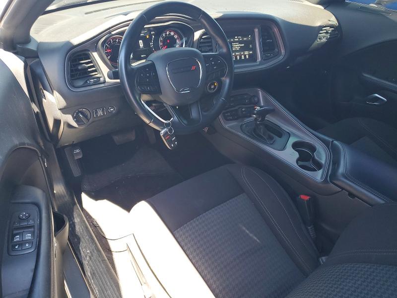 2023 Dodge Challenger VIN 2C3CDZAG2PH567712 COPART salvage auction — FRONT END, Salvage Title, sold $7,400 on 2026-08-21 (photo 8)