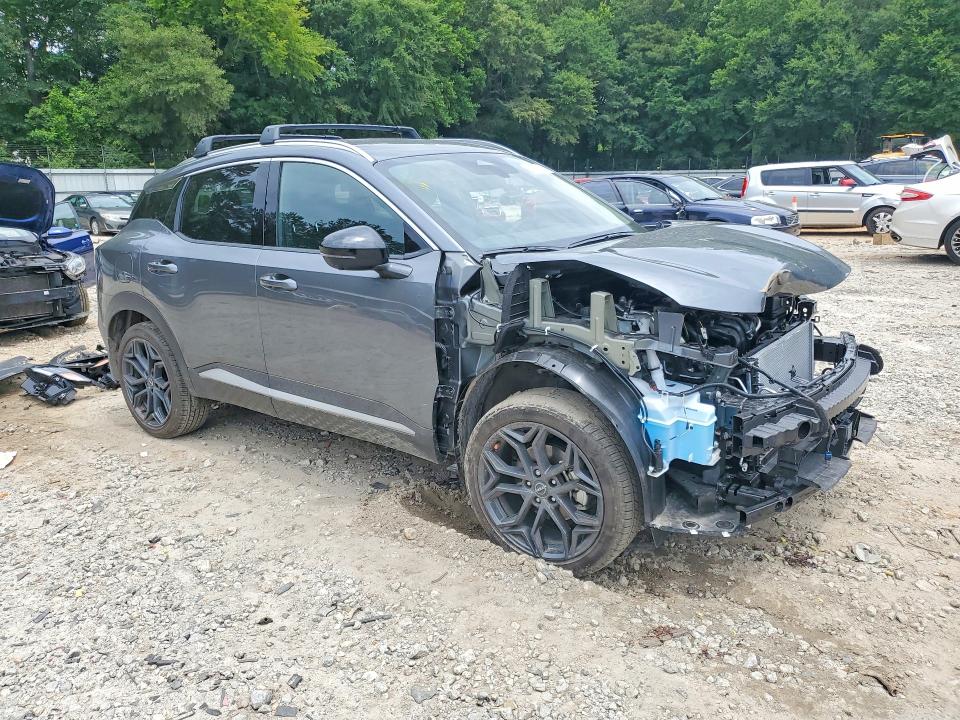2026 Nissan Kicks VIN 3N8AP6DA6TL307481 COPART salvage auction — FRONT END, Ga - Cert Of Title-Salvage, sold $8,000 on 2026-07-24 (photo 4)
