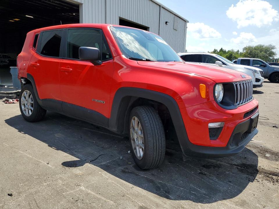 2023 Jeep VIN ZACNJDB14PPP62877 COPART salvage auction — REAR END, Id - Salvage Certificate Of Title, sold $4,800 on 2026-08-12 (photo 4)