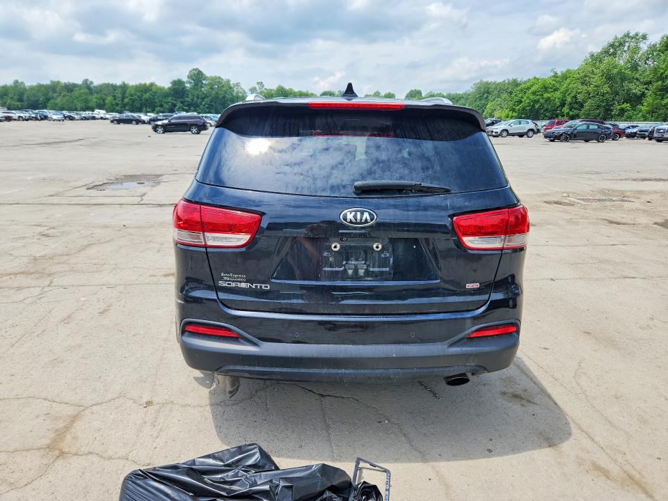 2017 Kia VIN 5XYPGDA32HG254759 COPART salvage auction — REAR END, Pa - Certificate Of Salvage, sold $1,100 on 2026-07-23 (photo 6)