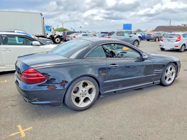 2003 Mercedes-benz Sl-class VIN WDBSK75F13F043027 COPART salvage auction — SIDE, HI - CERTIFICATE OF TITLE, sold $1,200 on 2026-07-27 (photo 3)