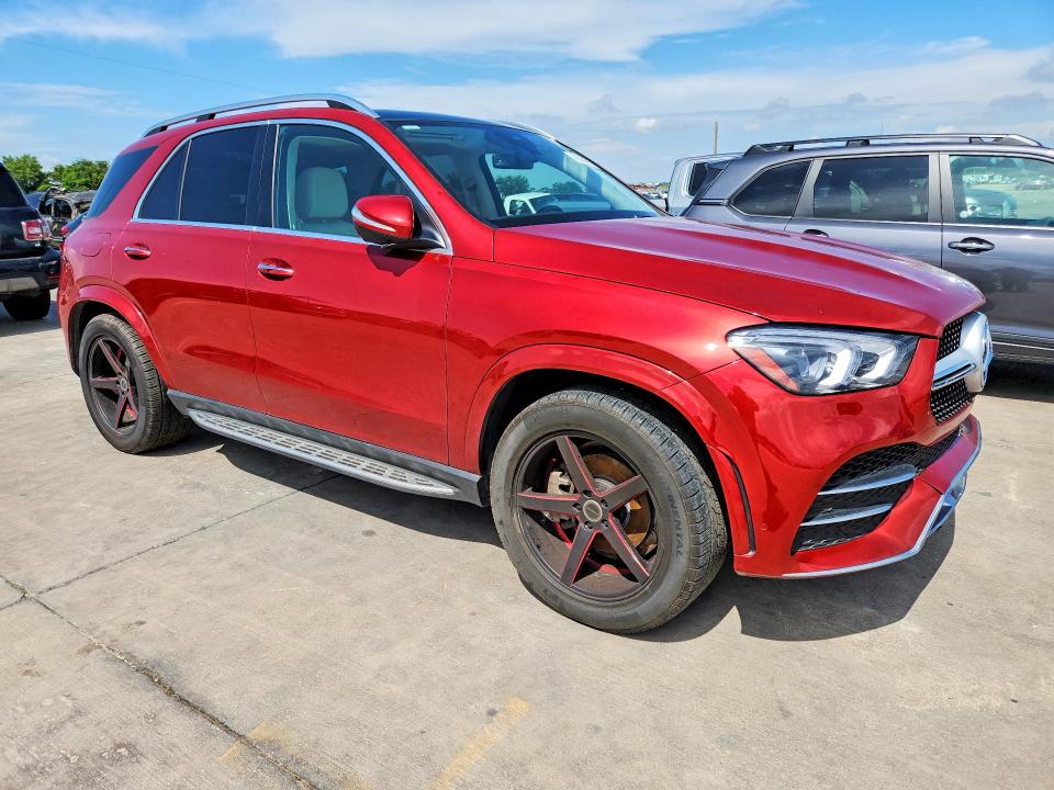2022 Mercedes-benz VIN 4JGFB4JB6NA627892 COPART salvage auction — MECHANICAL, Tx - Certificate Of Title (P), sold $26,500 on 2026-07-30 (photo 4)