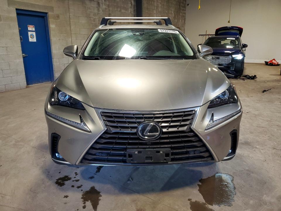 2021 Lexus Nx VIN JTJGARDZ3M2239798 COPART salvage auction — REAR END, Nj - Cert Of Title-Salvage, sold $14,000 on 2026-07-08 (photo 5)
