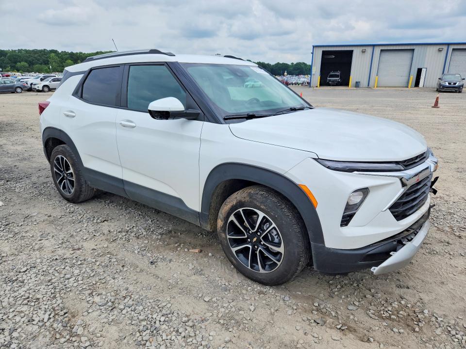 2024 Chevrolet Trailblazer VIN KL79MPSL9RB133849 COPART salvage auction — FRONT END, Ar - Cert Of Title-Salvage, sold $7,900 on 2026-07-13 (photo 4)
