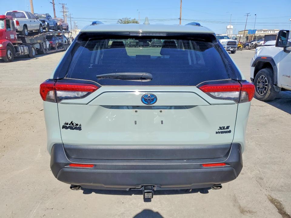 2022 Toyota Rav 4 VIN JTMRWRFV0NJ055319 COPART salvage auction — FRONT END, Ca - Salvage Certificate, sold $14,500 on 2026-07-08 (photo 6)