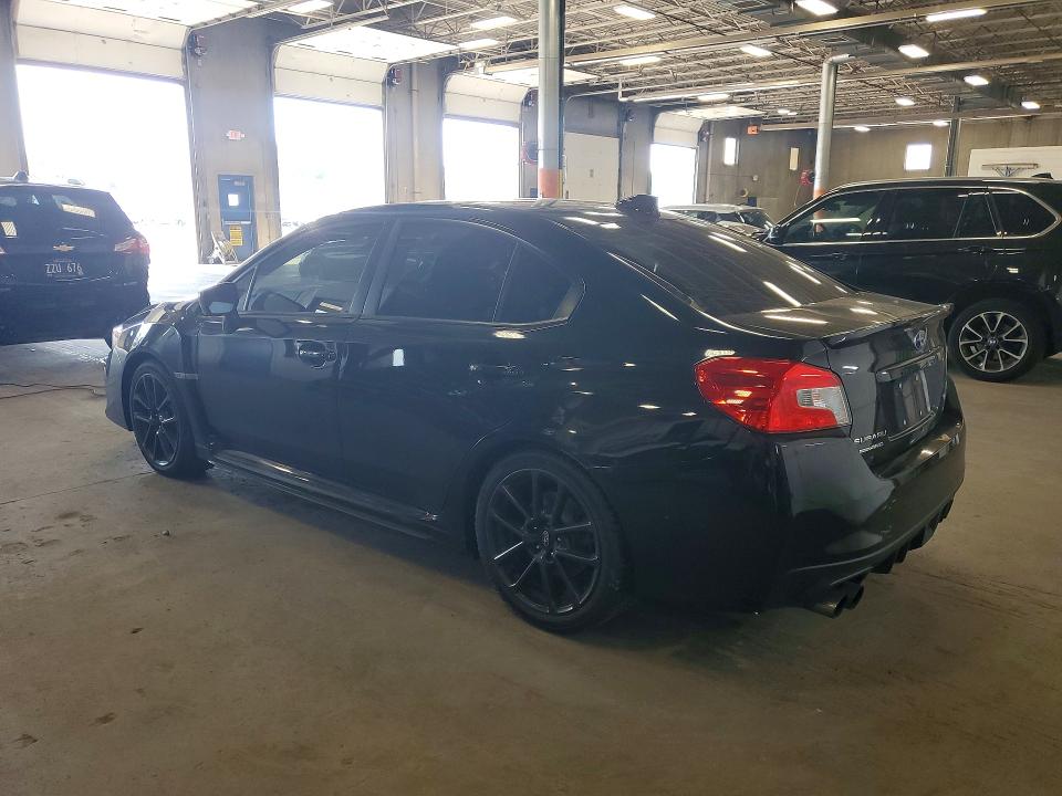 2020 Subaru Wrx VIN JF1VA1F64L8805984 COPART salvage auction — MECHANICAL, Mn - Certificate Of Title, sold $4,350 on 2026-07-14 (photo 2)